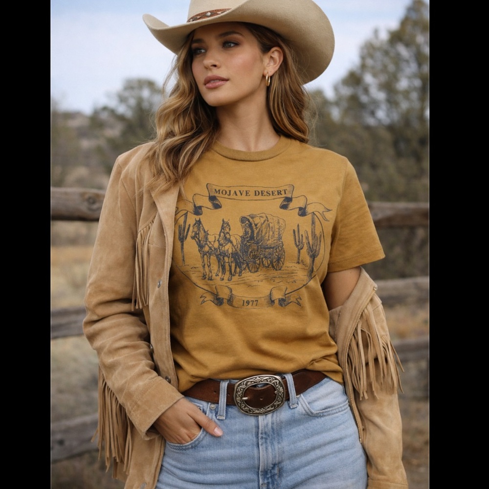 MODISH REBEL Desert Graphic Tee